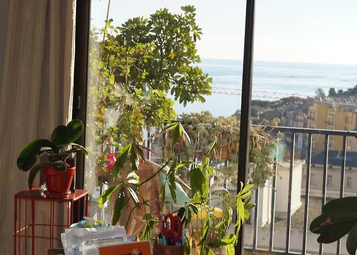 Appartement Vue Mer Bastia (Corsica)
