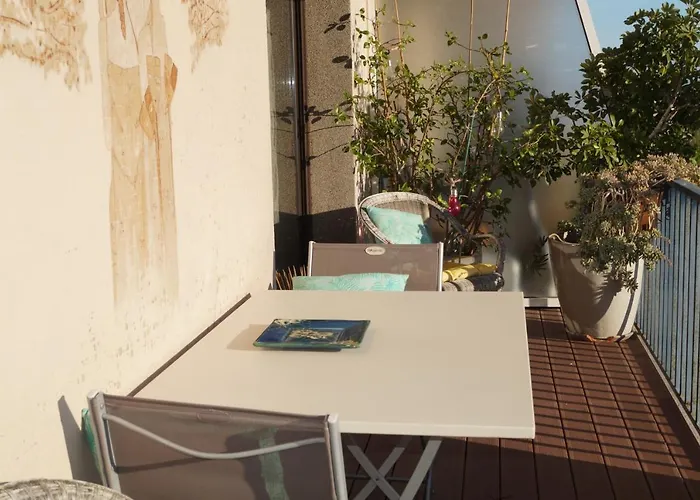 Appartement Vue Mer Bastia (Corsica)