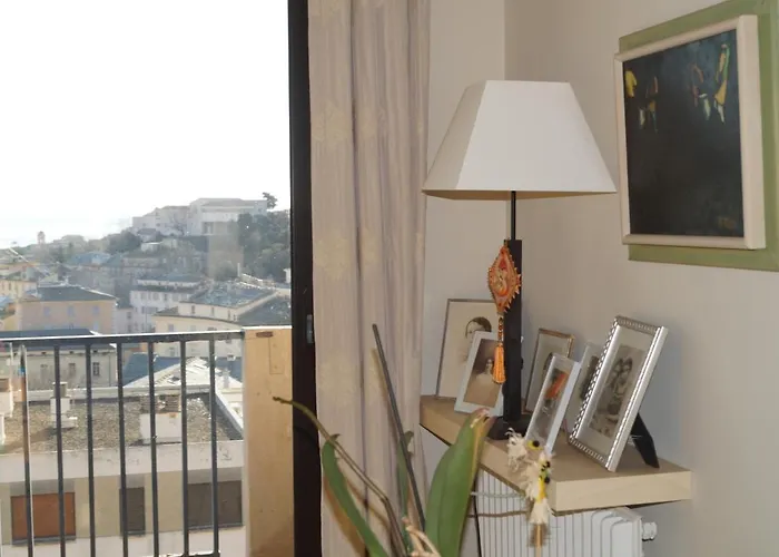 Appartement Vue Mer Bastia (Corsica)